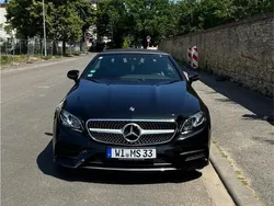 Schwarz Gebraucht 2018 Mercedes E220 Cabrio | 34.700 € (Etwas zu teuer)