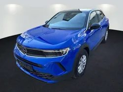 Perl blau/voltaik blau (metallic) Gebraucht 2022 Opel Mokka-e Edition SUV | 18.490 € (Guter Preis)