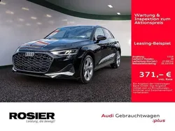 Mythosschwarz metallic Gebraucht 2025 Audi A3 Advanced Plus | 37.970 € (Teuer)