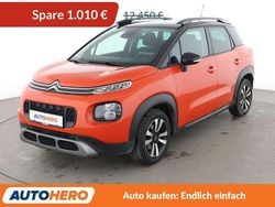 Spicy orange Gebraucht 2019 Citroën C3 Aircross PureTech SUV | 11.440 € (Guter Preis)