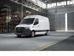 Arktikweiß Gebraucht 2023 Mercedes Sprinter Van | 34.360 € (Superpreis)