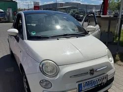 Weiß Gebraucht 2008 Fiat 500 Lounge Kleinwagen | 3.200 € (Fairer Preis)