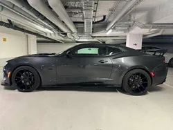 Grau Gebraucht 2017 Chevrolet Camaro ZL1 Coupé | 36.900 € (Etwas zu teuer)