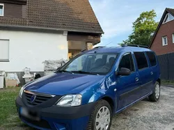 Blau Gebraucht 2007 Dacia Logan Limousine | 2.750 € (Teuer)