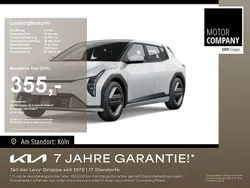 Carraraweiß Neu 2025 Kia EV4 Air Kleinwagen | 33.444 € (Fairer Preis)