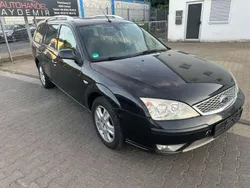 Pantherschwarz metallic Gebraucht 2006 Ford Mondeo Titanium Kombi | 950 € (Guter Preis)