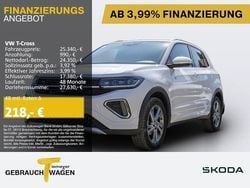Weiß Gebraucht 2024 VW T-Cross IQ Drive SUV | 27.420 € (Fairer Preis)
