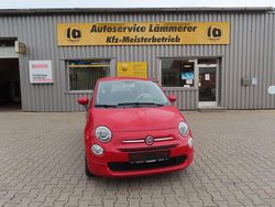 Rot Gebraucht 2022 Fiat 500 Club Kleinwagen | 11.990 € (Guter Preis)