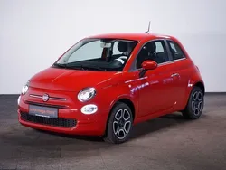 Rot Gebraucht 2022 Fiat 500 Club Kleinwagen | 11.111 € (Superpreis)