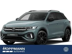 Blau Neu 2025 VW T-Roc R-line SUV | 44.800 € (Teuer)