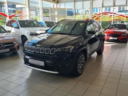 Schwarz Gebraucht 2021 Jeep Compass 80th Anniversary SUV | 21.490 € (Etwas zu teuer)