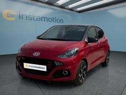Rot Neu 2025 Hyundai i10 N Line Kleinwagen | 22.199 € (Etwas zu teuer)