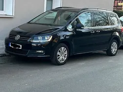 Schwarz Gebraucht 2012 VW Sharan Van / Kleinbus | 12.390 € (Etwas zu teuer)