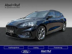 Schwarz Gebraucht 2020 Ford Focus ST Limousine | 16.479 € (Guter Preis)