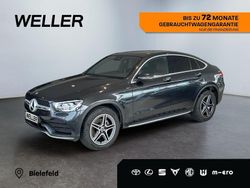 Gruen Gebraucht 2023 Mercedes GLC220 AMG line Coupé | 45.590 €