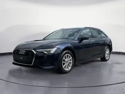 Blau Gebraucht 2022 Audi A6 Basis Kombi | 35.960 € (Etwas zu teuer)