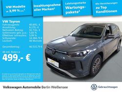 Delfingrau metallic Gebraucht 2025 VW Tayron Life SUV | 40.895 € (Fairer Preis)