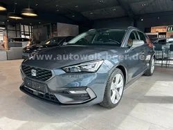 Grau Gebraucht 2024 Seat Leon FR Limousine | 27.850 € (Fairer Preis)