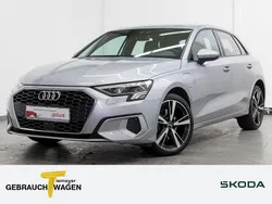 Silber Gebraucht 2022 Audi A3 Sportback e-tron Advanced Limousine | 26.860 € (Fairer Preis)