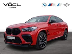 Rot Gebraucht 2021 BMW X6 M Competition Edition SUV | 81.890 € (Fairer Preis)