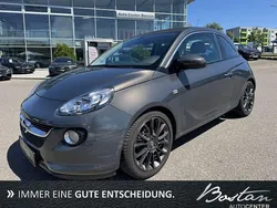 Grau metallic Gebraucht 2015 Opel Adam Kleinwagen | 7.900 € (Guter Preis)
