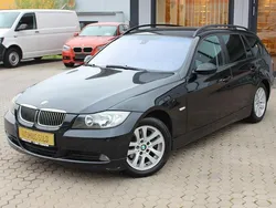 Schwarz Gebraucht 2007 BMW 320 Advantage Kombi | 4.990 € (Etwas zu teuer)