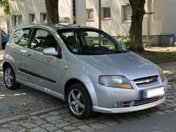 Silber Gebraucht 2007 Chevrolet Kalos Kleinwagen | 1.899 € (Fairer Preis)