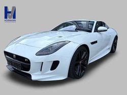 Weiß Gebraucht 2017 Jaguar F-Type R Cabrio | 55.000 € (Superpreis)
