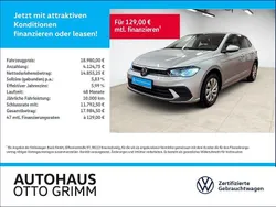 Silber (reflexsilber metallic) Gebraucht 2024 VW Polo Life Kleinwagen | 18.490 € (Fairer Preis)