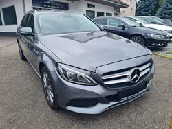 Grau Gebraucht 2017 Mercedes C220 Limousine | 17.990 € (Fairer Preis)