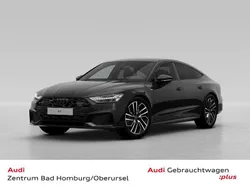 Schwarz Gebraucht 2024 Audi A7 Sportback S-Line Kleinwagen | 61.980 € (Guter Preis)