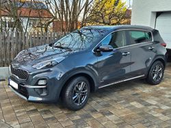 Schwarz Gebraucht 2021 Kia Sportage Platinum SUV | 26.900 € (Fairer Preis)