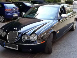 Schwarz Gebraucht 2006 Jaguar S-Type Executive Limousine | 5.999 € (Fairer Preis)