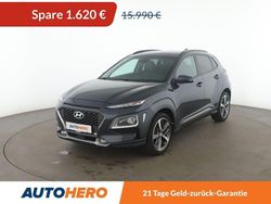 Grau Gebraucht 2019 Hyundai Kona Premium SUV | 14.370 € (Fairer Preis)