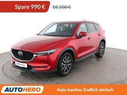 Soul red crystal Gebraucht 2017 Mazda CX-5 Sports-Line SUV | 17.110 € (Fairer Preis)