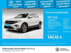 6u ascotgrau Gebraucht 2025 VW T-Cross Style SUV | 22.720 € (Guter Preis)