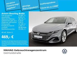 Mondsteingrau Gebraucht 2021 VW Arteon R-line Limousine | 35.881 € (Fairer Preis)