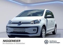 Pure white Gebraucht 2022 VW up! move up! Kleinwagen | 12.580 € (Fairer Preis)