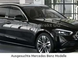Obsidianschwarzmetallic Gebraucht 2024 Mercedes C300e Avantgarde Kombi | 46.890 € (Etwas zu teuer)
