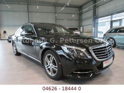 Obsidianschwarz metalliclack Gebraucht 2016 Mercedes S350 Limousine | 45.900 €