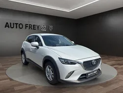 Weiß Gebraucht 2015 Mazda CX-3 Exclusive SUV | 15.690 € (Etwas zu teuer)