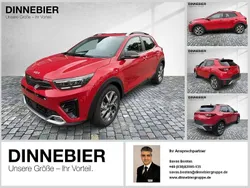 Signalrot metallic Neu 2025 Kia Stonic GT-Line SUV | 26.399 € (Fairer Preis)