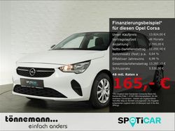 Weiß Gebraucht 2022 Opel Corsa Edition Kleinwagen | 12.924 € (Fairer Preis)