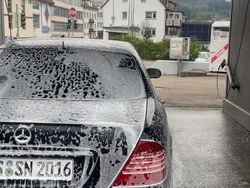Schwarz Gebraucht 2002 Mercedes S500 Limousine | 2.500 € (Superpreis)