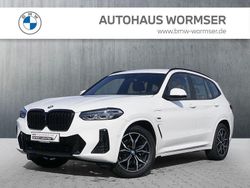 Weiß Gebraucht 2022 BMW X3 M Sport SUV | 41.980 € (Etwas zu teuer)