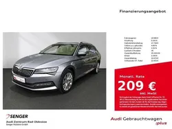 Empiregrau met. Gebraucht 2021 Skoda Superb Style Kombi | 23.980 € (Fairer Preis)