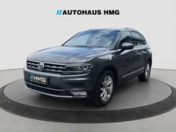 Grau Gebraucht 2017 VW Tiguan Highline SUV | 17.900 € (Etwas zu teuer)