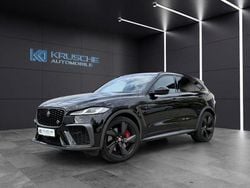 Schwarz Gebraucht 2022 Jaguar F-Pace SVR SUV | 57.490 € (Fairer Preis)