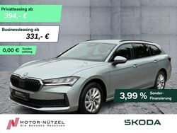 Pebble silber metallic Gebraucht 2025 Skoda Superb Essence Kombi | 32.450 € (Guter Preis)