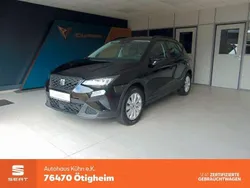 Black (metallic) Gebraucht 2022 Seat Arona Style SUV | 15.980 € (Guter Preis)